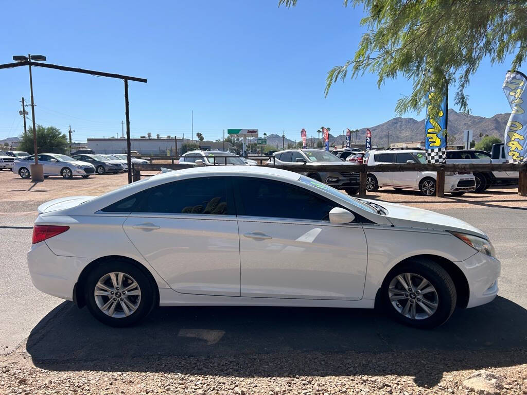 2013 Hyundai SONATA for sale at Big 3 Automart At Double H Auto Ranch in QUEEN CREEK, AZ