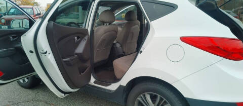 2014 Hyundai Tucson GLS