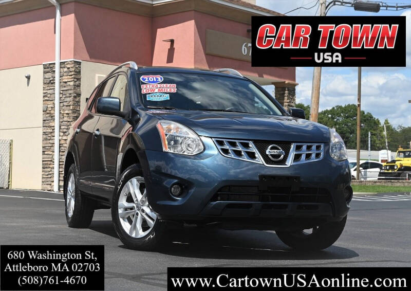 2013 Nissan Rogue for sale at Car Town USA in Attleboro MA