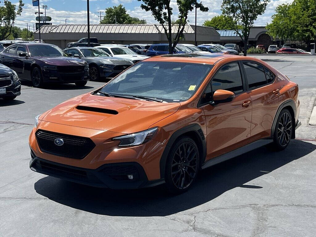 2022 Subaru WRX for sale at Axio Auto Boise in Boise, ID