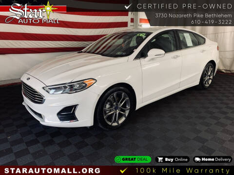 2020 Ford Fusion for sale at Star Auto Mall in Bethlehem PA