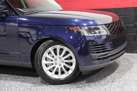 2019 Land Rover Range Rover HSE