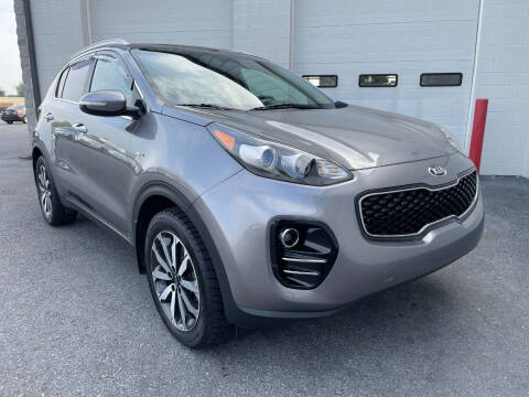 2017 Kia Sportage for sale at Zimmerman's Automotive in Mechanicsburg PA
