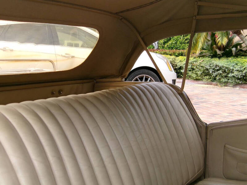 1951 MG TD