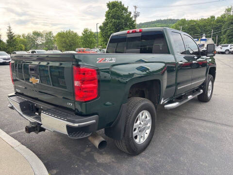 2015 Chevrolet Silverado 2500HD