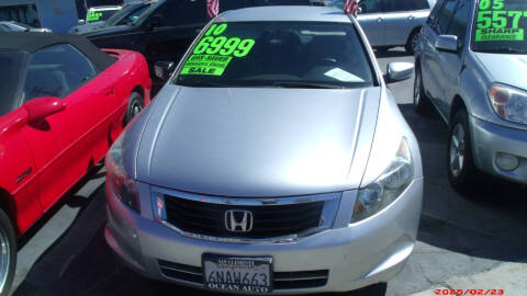 2010 Honda Accord for sale at OCEAN AUTO SALES in San Clemente CA