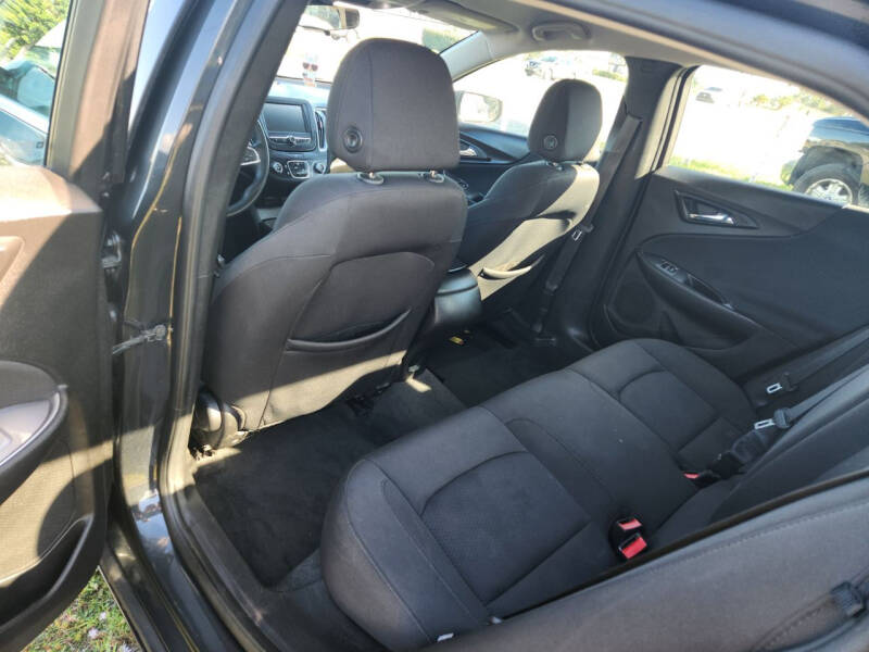 2018 Chevrolet Malibu LS