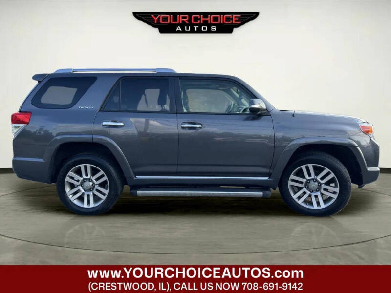 2012 Toyota 4Runner Limited