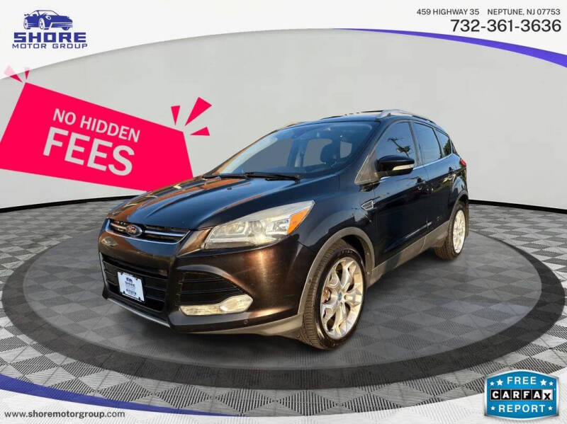 2013 Ford Escape Titanium