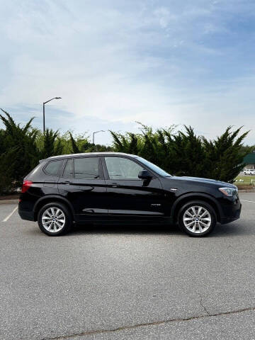 2017 BMW X3 xDrive28i