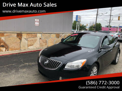 2013 Buick Regal for sale at Drive Max Auto Sales in Warren MI
