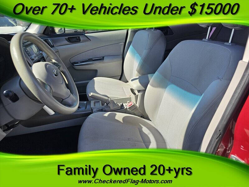 2011 Subaru Forester 2.5X