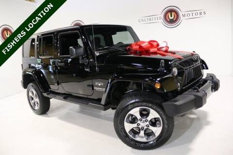 2017 Jeep Wrangler Unlimited for sale at Unlimited Motors in Fishers IN