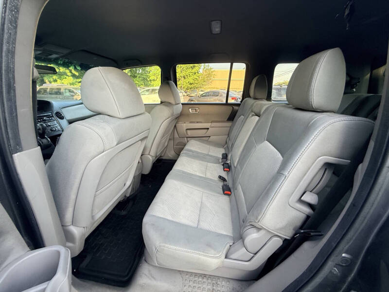 2012 Honda Pilot LX