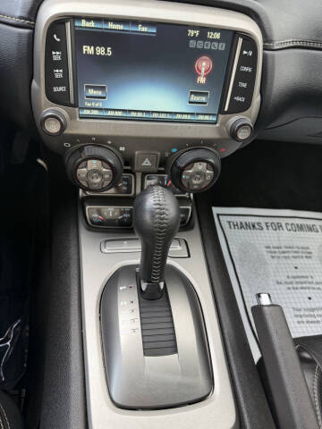 2014 Chevrolet Camaro LT