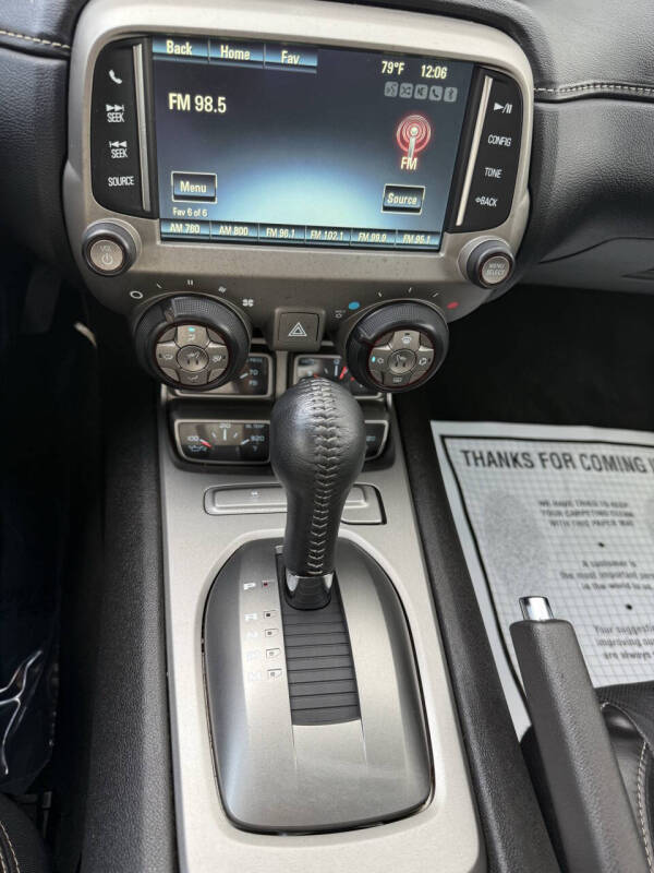 2014 Chevrolet Camaro LT