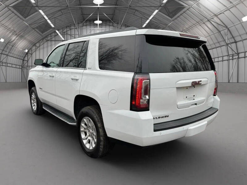 2017 GMC Yukon SLT