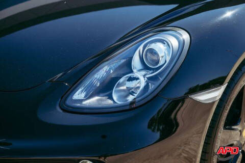 2016 Porsche Cayman Black Edition