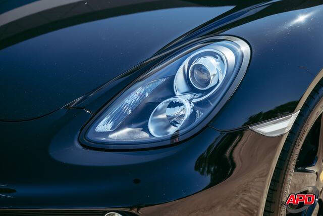2016 Porsche Cayman Black Edition
