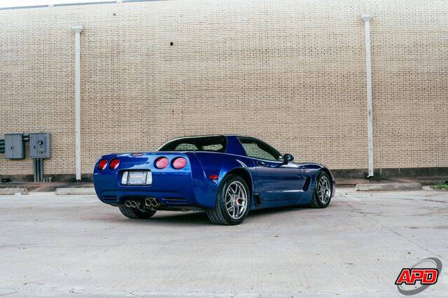 2003 Chevrolet Corvette Z06