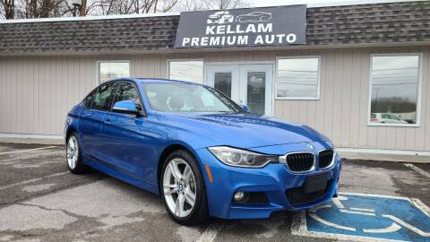 2015 BMW 3 Series for sale at Kellam Premium Auto LLC in Lenoir City TN