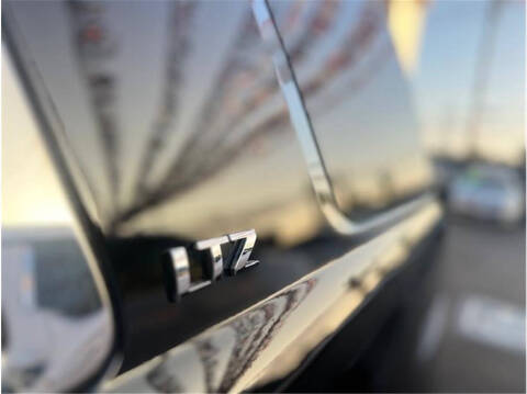 2016 Chevrolet Tahoe LTZ