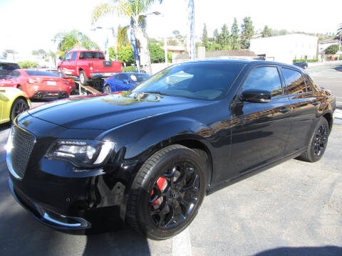 2016 Chrysler 300 for sale at Eagle Auto in La Mesa CA