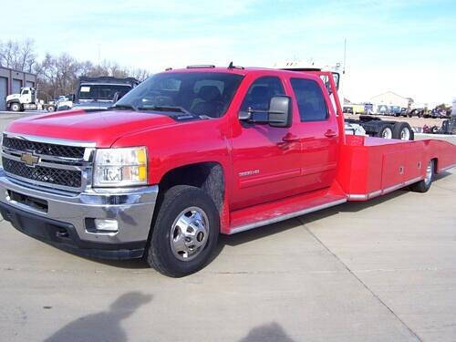 2011 Chevrolet Silverado 3500HD for sale at Pladson INC in Dickinson, ND