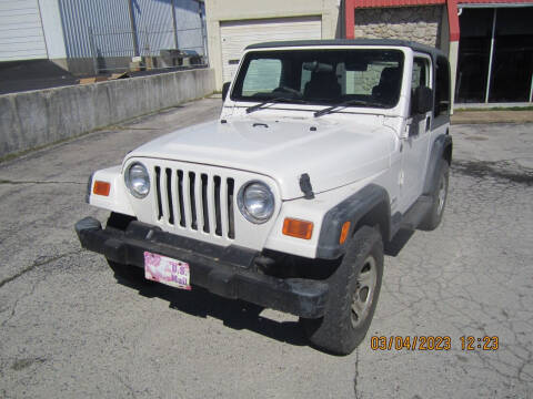 2004 Jeep Wrangler Sport for sale at Competition Auto Sales in Tulsa OK