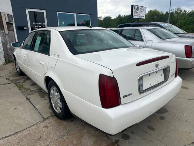 2005 Cadillac DeVille for sale at KND Auto Sales in Webb City, MO