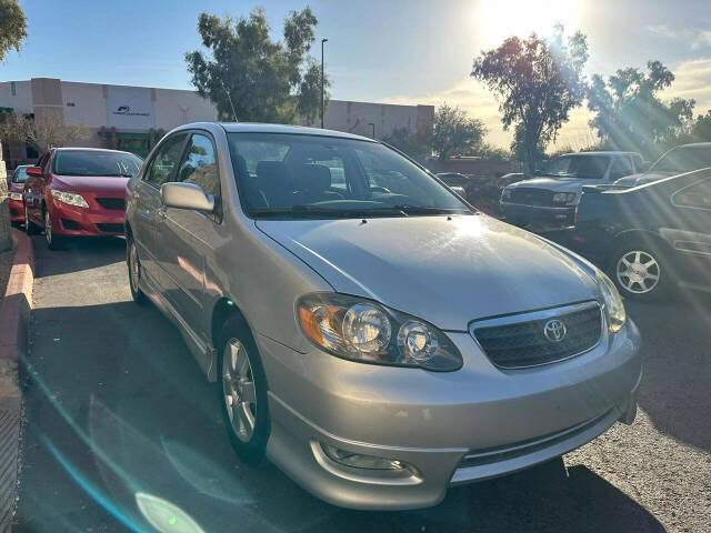 2005 Toyota Corolla for sale at HUDSONS AUTOS in Gilbert, AZ