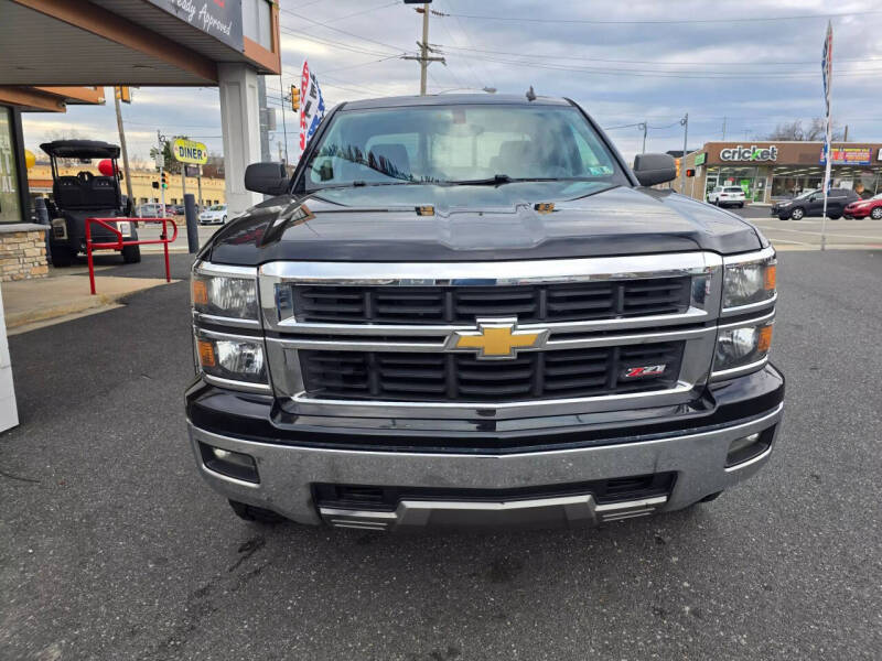 2014 Chevrolet Silverado 1500