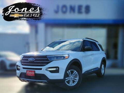 2021 Ford Explorer for sale at Jones Chevrolet Buick Cadillac in Richland Center WI