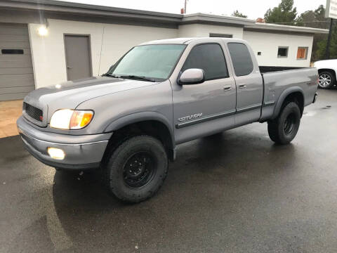 2000 Toyota Tundra for sale at Rickman Motor Company in Eads TN