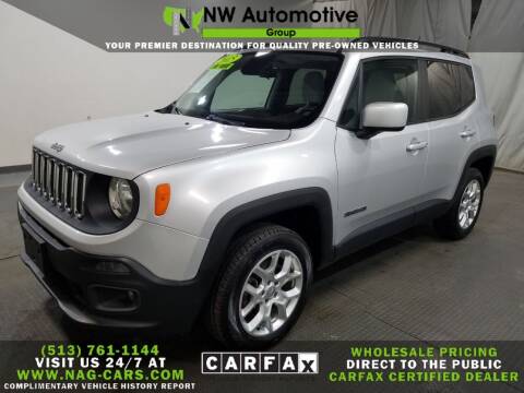2015 Jeep Renegade for sale at NW Automotive Group in Cincinnati OH