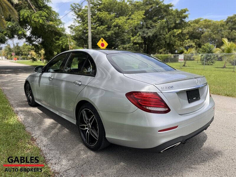 2019 Mercedes-Benz E-Class E 300