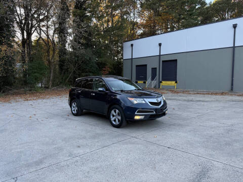 2012 Acura MDX SH-AWD