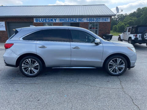 2017 Acura MDX SH-AWD w/Tech