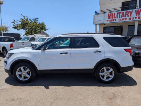 2018 Ford Explorer