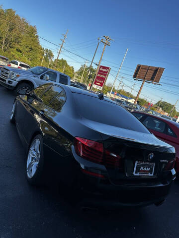 2014 BMW 5 Series 550i