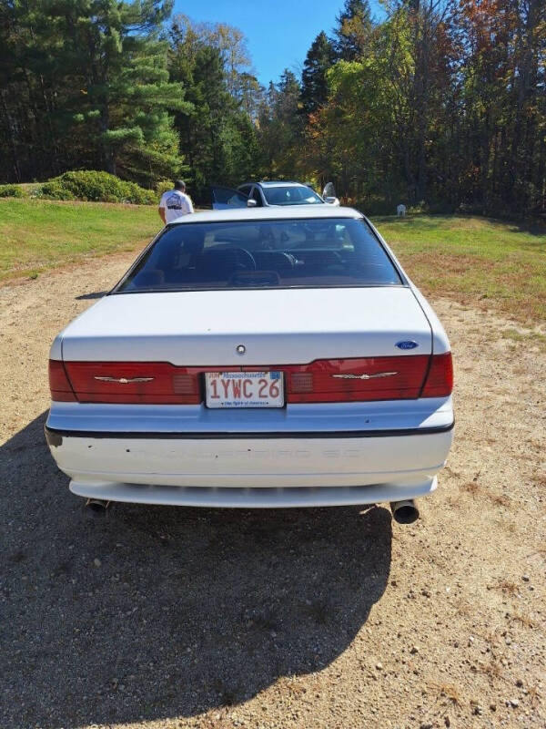 1991 Ford Thunderbird SC