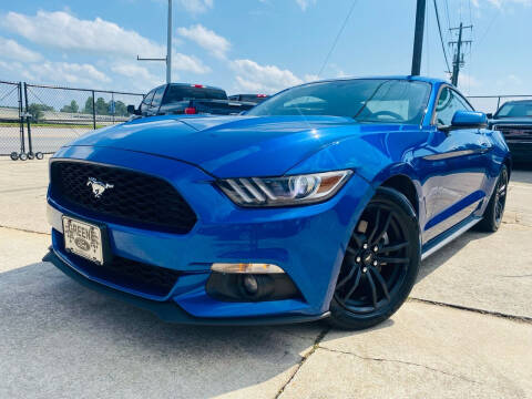 2017 Ford Mustang for sale at Best Cars of Georgia in Gainesville GA