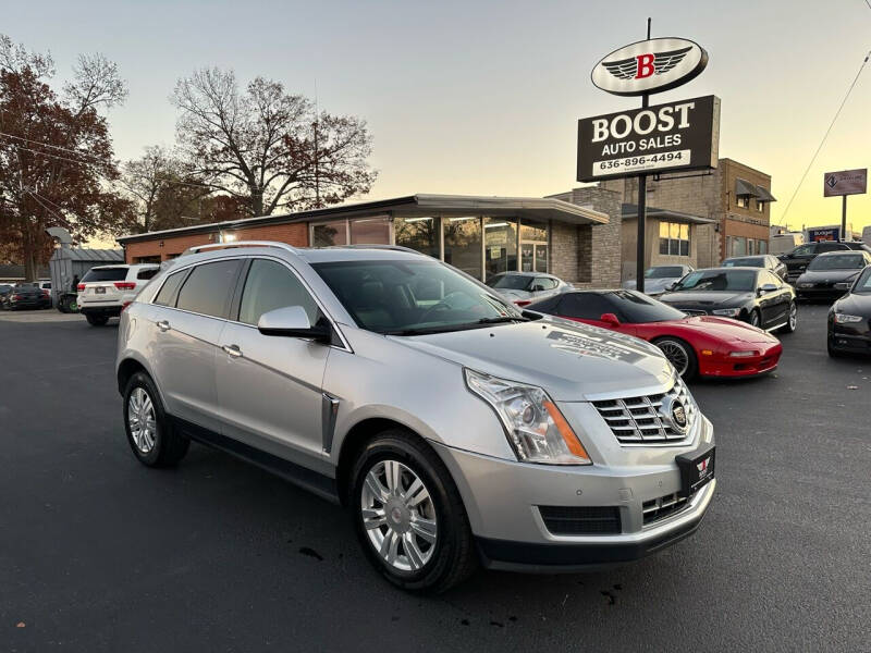 2016 Cadillac SRX for sale at BOOST AUTO SALES in Saint Louis MO