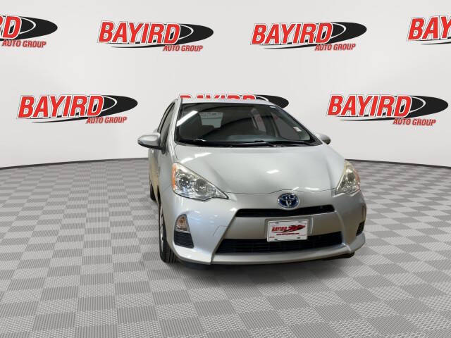 2014 Toyota Prius c Four