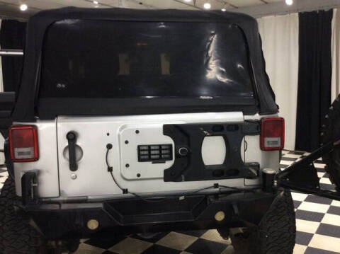 2012 Jeep Wrangler Rubicon