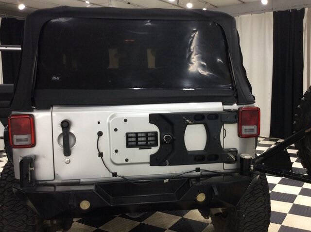 2012 Jeep Wrangler Rubicon