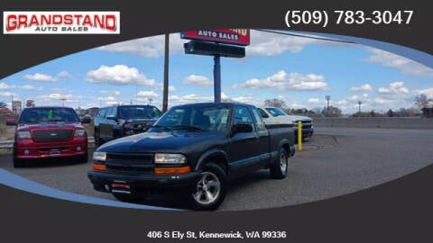 1998 Chevrolet S-10 for sale at Grandstand Auto Sales in Kennewick WA
