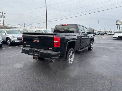 2018 GMC Sierra 2500HD