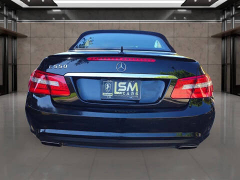 2011 Mercedes-Benz E-Class E 550