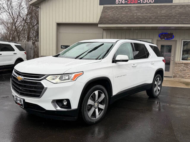 2020 Chevrolet Traverse for sale at Legit Motors in Elkhart, IN